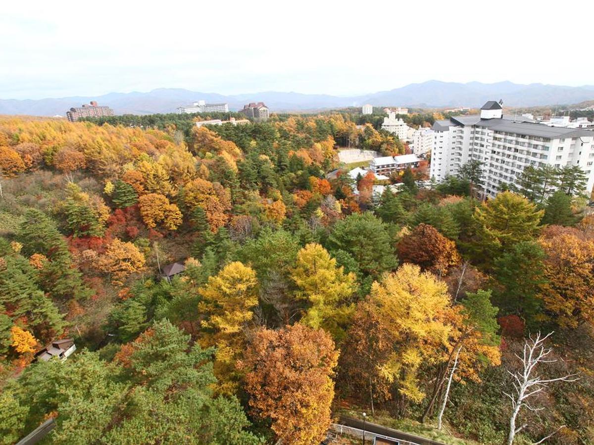 Hotel New Koyo Kusatsu  Eksteriør bilde