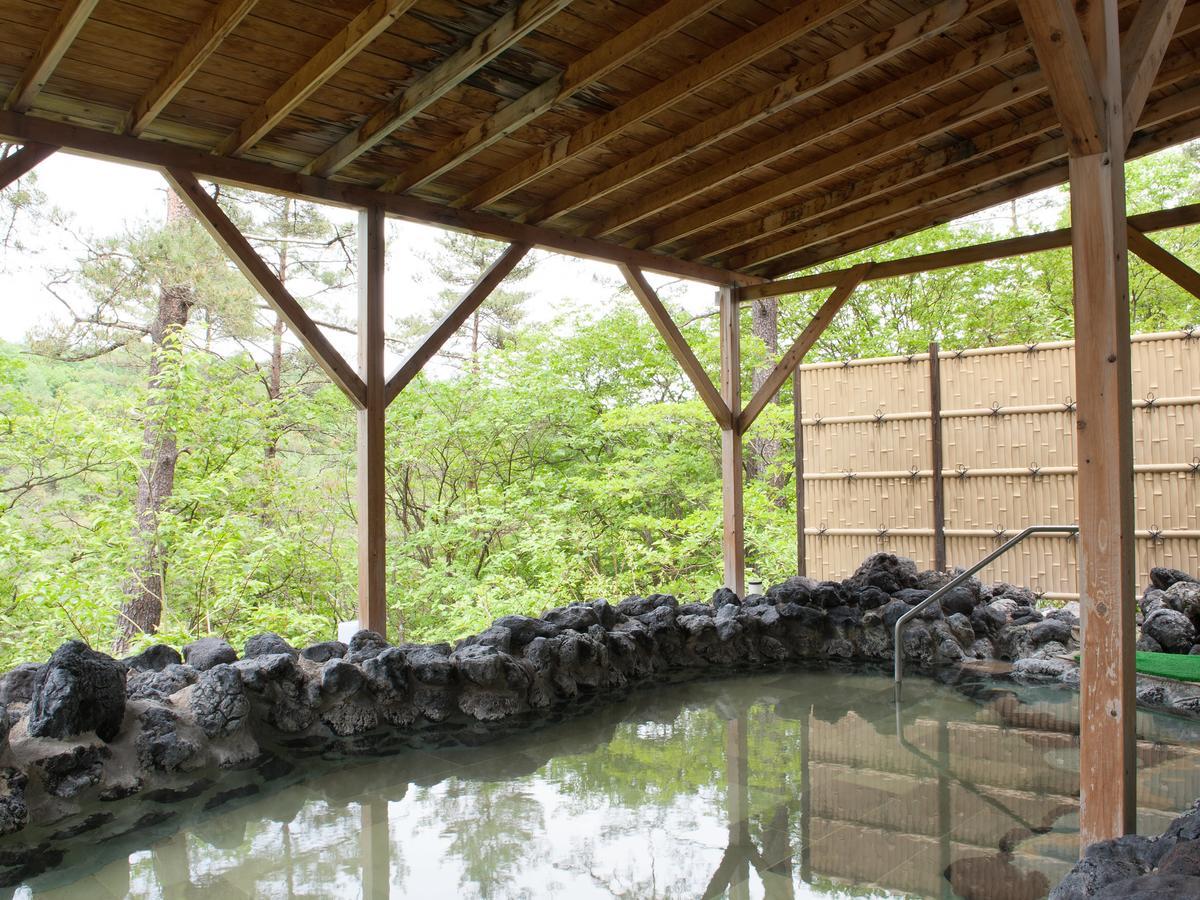 Hotel New Koyo Kusatsu  Eksteriør bilde