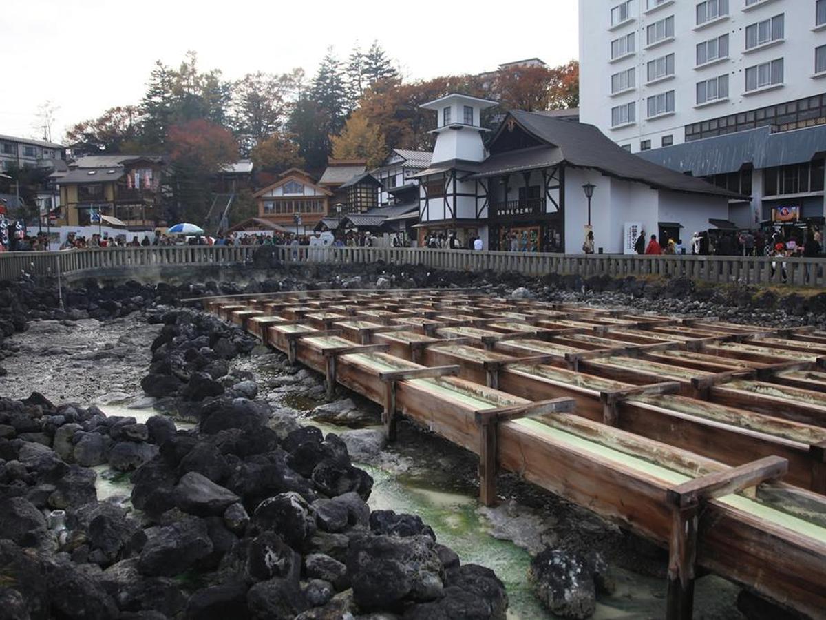 Hotel New Koyo Kusatsu  Eksteriør bilde