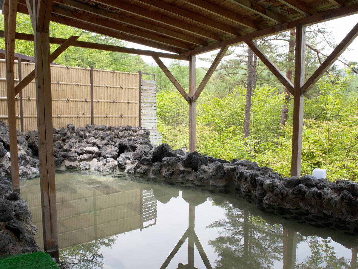 Hotel New Koyo Kusatsu  Eksteriør bilde